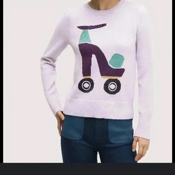 KATE Spade Roller Skate Sweater - Picture 11 of 11